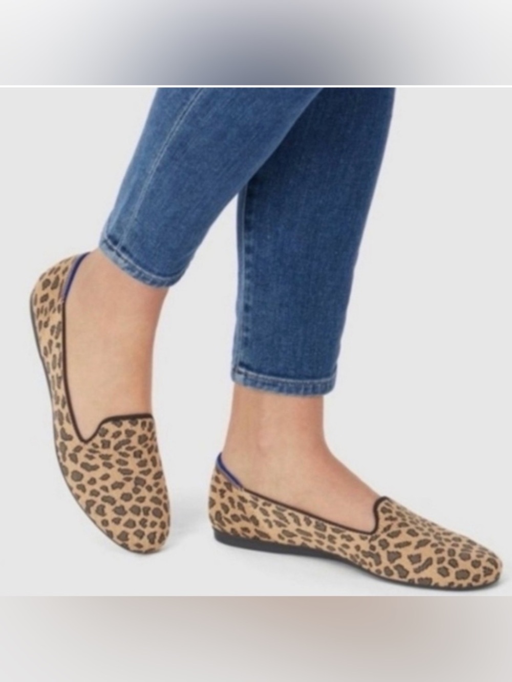 Rothy's The Loafer Leopard Print (Retired Print)